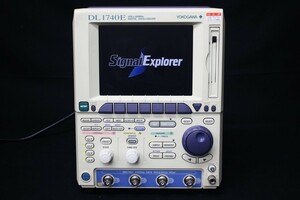 【正常動作品】YOKOGAWA DL1740E 500MHz 4ch 8MW デジタルオシロスコープ