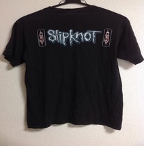 送料無料★SLIPKNOT スリップノット バンドTシャツ 希少 レア サイズS ショーン&クリス US古着 90s ネオビンテージ_画像2