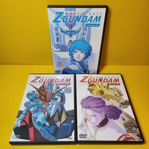 「機動戦士Zガンダム ゼータガンダム 」DVD全13巻