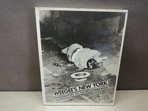 【洋書】WEEGEE’S NEW YORK PHOTOGRAPHS 1935-1960 SCHIRMER/MOSEL