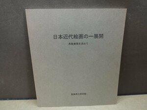 【図録】日本近代絵画の一展開 具象表現を求めて