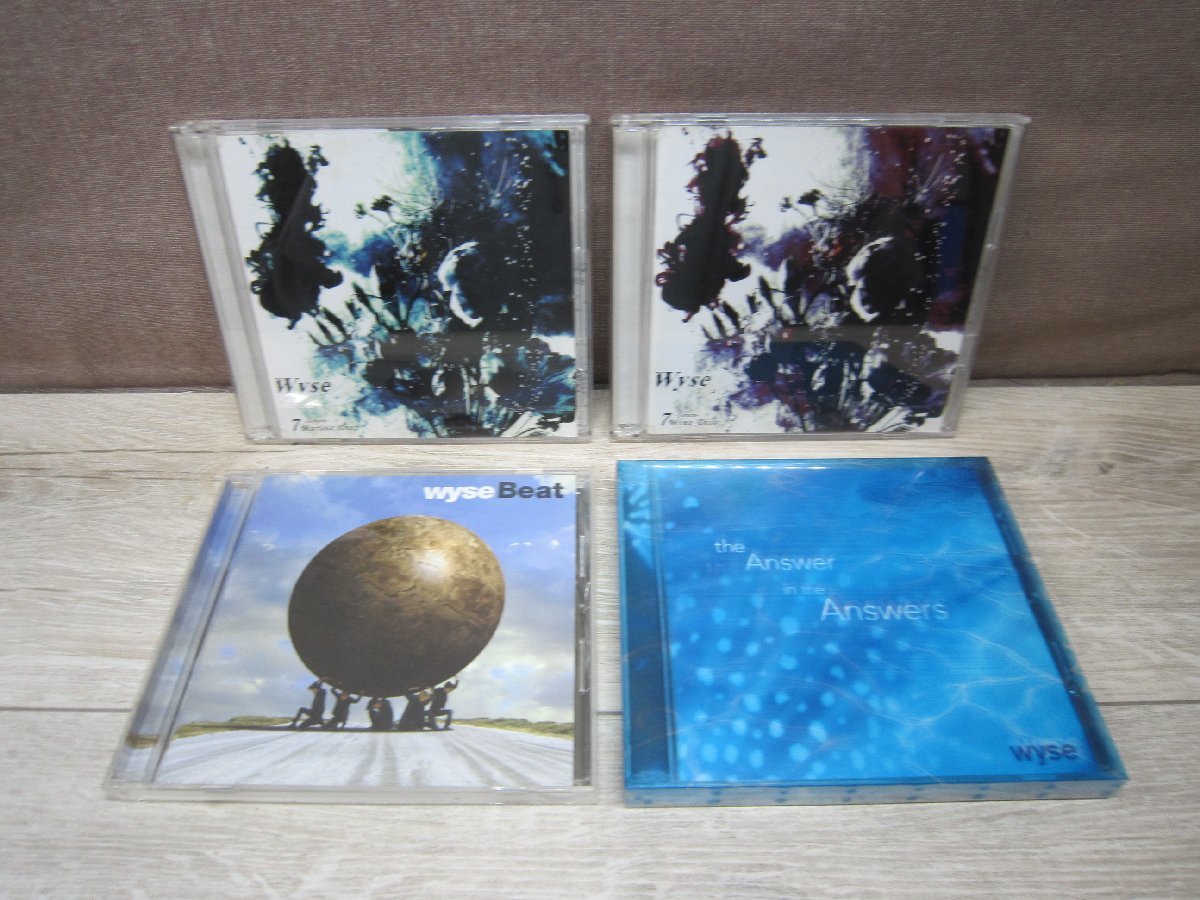 2023年最新】ヤフオク! -wyse cd(音楽)の中古品・新品・未使用品一覧
