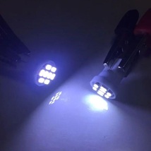 ☆ジムニー JB23☆T10 LED ウェッジ球 ルームランプセット 20連2個＋5連2個＋8連1個 合計5個_画像5