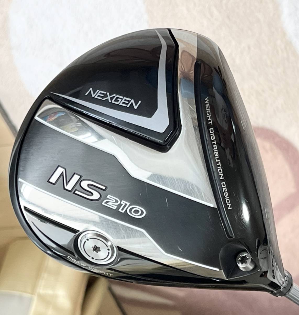 NEXGEN NS210 10.5° EIーF シャフト ドライバー 極上美品 使用頻度少