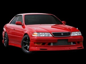 マークII JZX100 フロントハーフ 前期 エアロ FRP 未塗装 社外品 MARK II MARK2 トヨタ TOYOTA