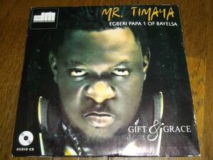 Mr. TIMAYA　[ GIFT & GRACE ]　CD　Dem Mama