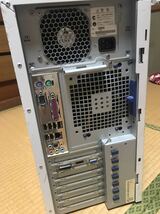 ●高速タワー型 ゲーミングPC EPSON Endeavor Pro5000 (Core i7-2600 3.4GHz/8GB/HDD無し/DVDRW/_画像5