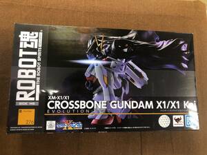 【中古】ROBOT魂 ＜SIDE MS＞ クロスボーン・ガンダムX1/X1改 EVOLUTION-SPEC 