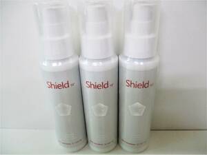 ★Shield72°★しっとりホワイト/乳液/100ml×3個/オーガニックアロマのリッチエマルジョン★新品未開封品★