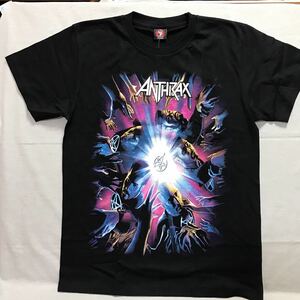 バンドTシャツ　アンスラックス （ANTHRAX） 新品 L