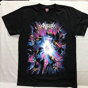 バンドTシャツ アンスラックス （ANTHRAX） 新品 Lの画像1