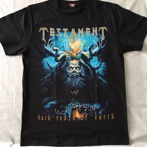 バンドTシャツ　テスタメント（TESTAMENT）新品 L