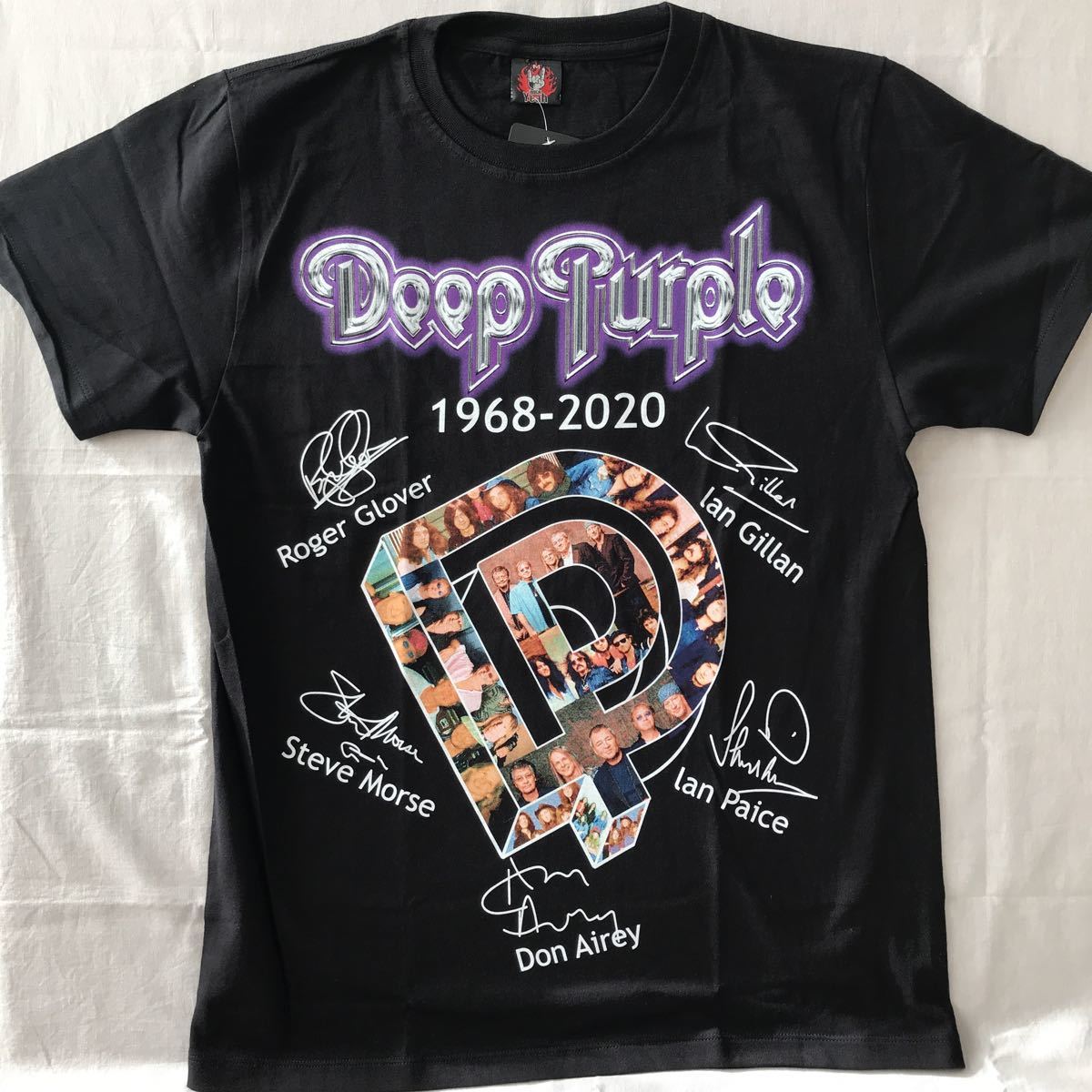 2023年最新】ヤフオク! -deep purple tシャツの中古品・新品・未使用品一覧