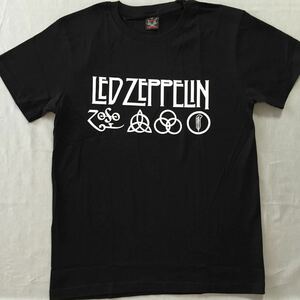  band T-shirt LED ZEPPELIN (LED ZEPPELIN) new goods M