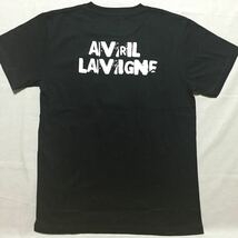 バンドTシャツ アヴリル ラヴィーン（AVRIL LAVIGNE）新品M_画像3