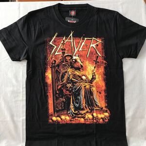 バンドTシャツ　スレイヤー（SLAYER) w1新品 M