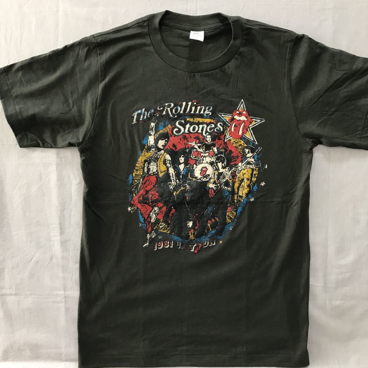 2023年最新】ヤフオク! -ローリングストーンズ tシャツ m(音楽)の中古