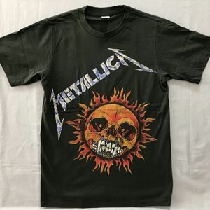 バンドTシャツ メタリカ(METALLICA) w1新品M