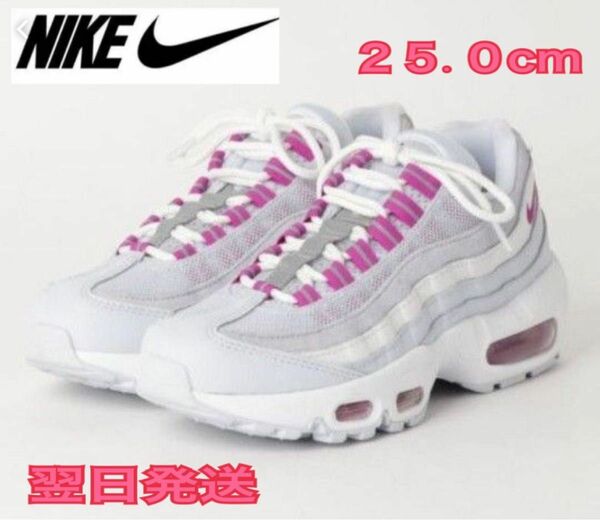 【美品95送料無料】NIKE ナイキ AIRMAX 95 307960-023 GREY/HYPER 　安い早い者勝ち！