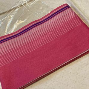 半幅帯　ユニクロ　未使用　ピンク　リバーシブル　浴衣　袴に　単帯　