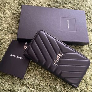 値下げ!サンローラン SAINT LAURENT美品!財布 長財布