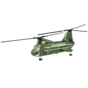 ＜新品＞　エフトイズ　ボーイングコレクション　CH-46 シーナイト アメリカ海兵隊第１ヘリコプター飛行隊 VIP輸送機　1/144サイズ 