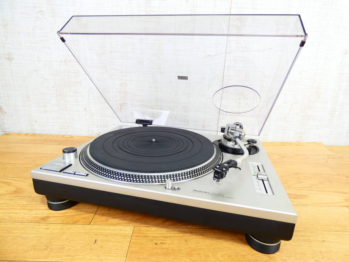 日本初の 2台 ②専用テクニクスSL1200mk2 ミキサー 2個 M44-7 SHURE