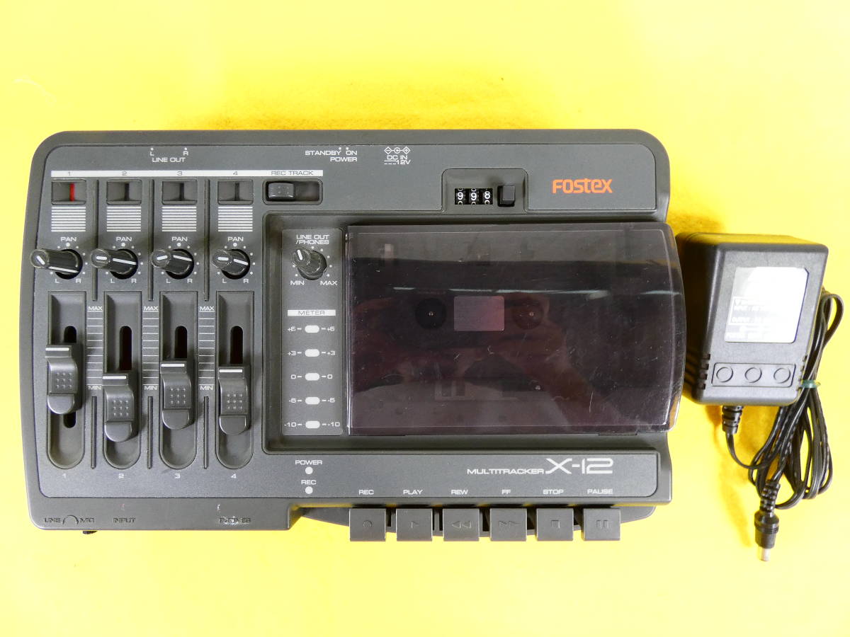 日本製 FOSTEX PD606 ロケーションレコーダー【中古品】 プロ用 その他