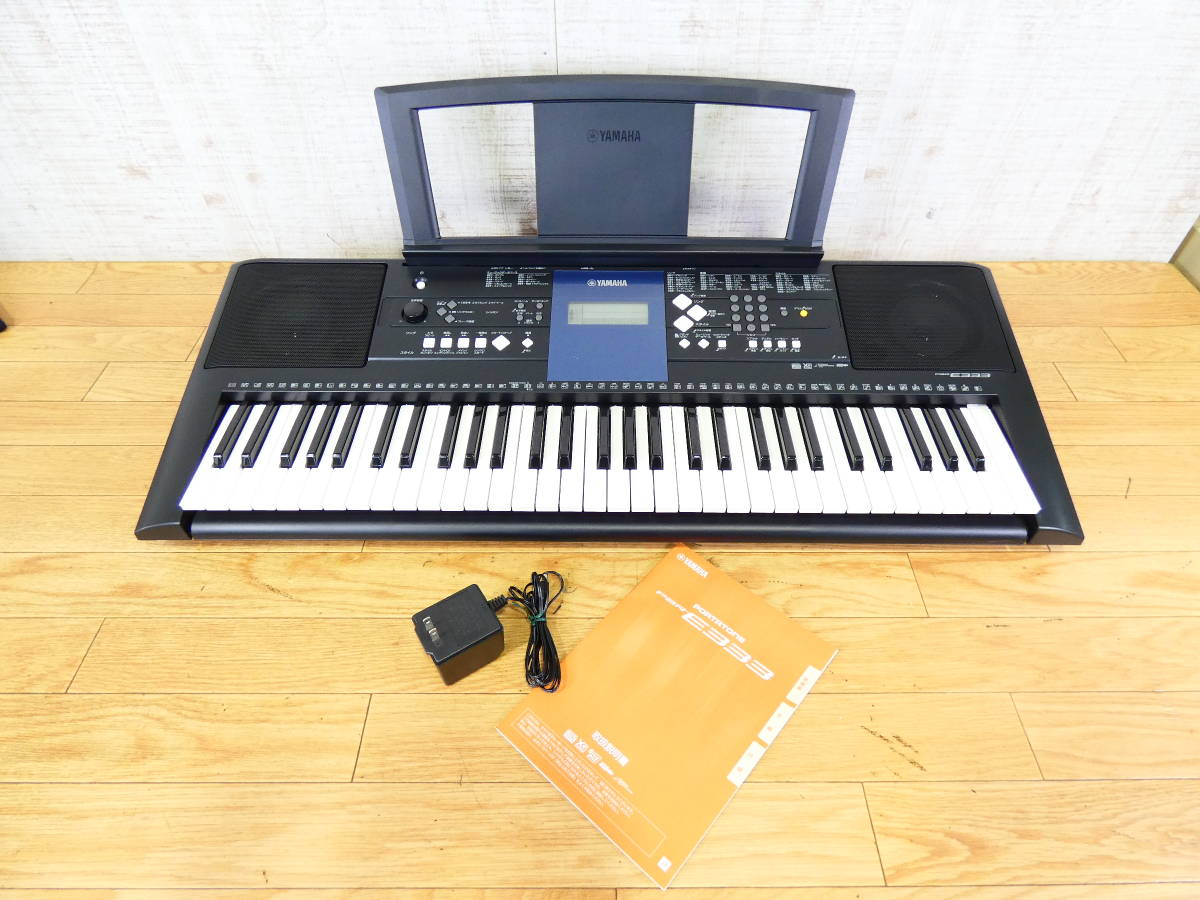 ヤフオク! -「psr-e333」の落札相場・落札価格