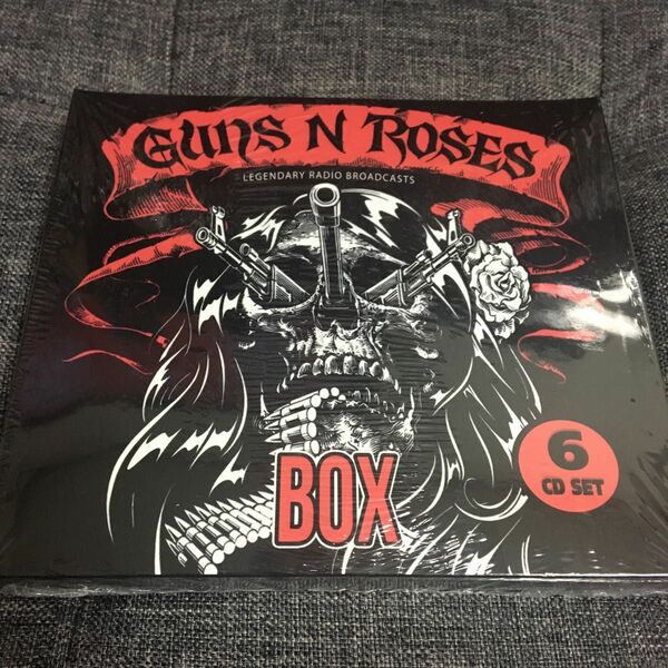 Guns N' Roses BOX