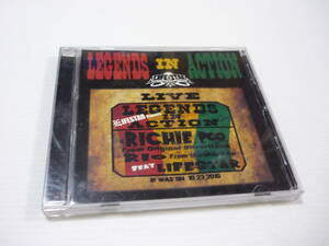 [管00]【送料無料】CD LEGENDS IN ACTION LIVE / LIFESTAR ライフスター richie poo fr. silver hawk rio fr. marshall low