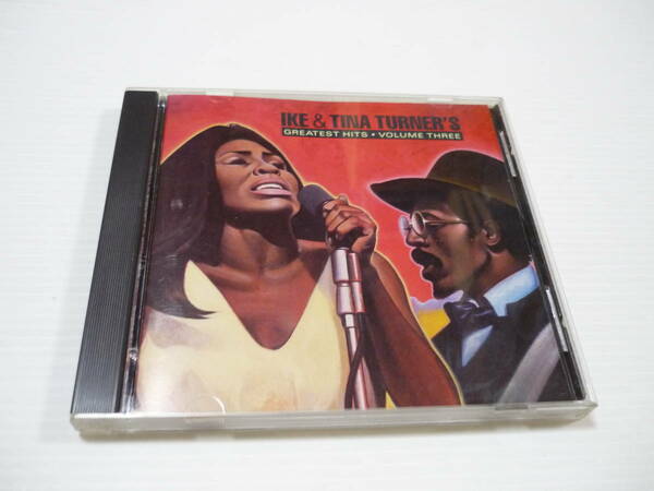 [管00]【送料無料】CD IKE ＆ TINA TURNER’S Greatest Hits VOLIME THREE VOL.3 洋楽