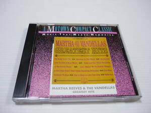 [管00]【送料無料】CD MARTHA REEVES & THE VANDELLAS/GREATEST HITS マーサ&ザ・バンデラス