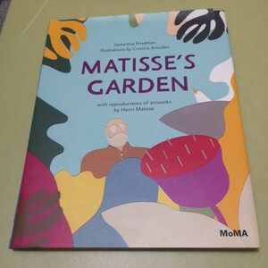 ◎英語絵本　Matisse's Garden　英語版