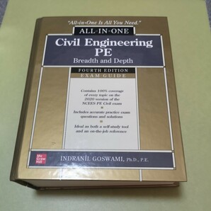 Civil Engineering PE All-In-One Exam Guide: Breadth and Depth　英語版