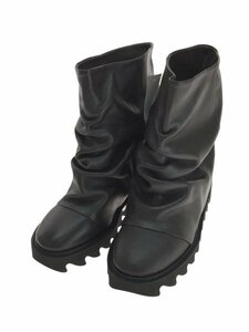 TK 新品近 ズッカ ZUCCa パンツブーツ PANTS BOOTS 茶 ブラウン