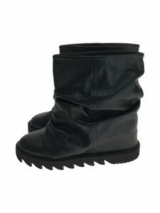 TK 新品近 ズッカ ZUCCa パンツブーツ PANTS BOOTS 黒 ブラック