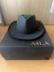 フェルトハット CA4LA カシラ Borsalino 箱入り