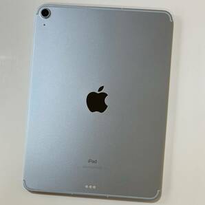 Apple SIMフリー iPad Air (第4世代) スカイブルー 64GB MYH02J/A Wi-Fi+Cellular アクティベーションロック解除済の画像10