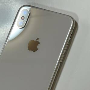 Apple SIMフリー iPhone X シルバー 256GB MQC22J/A iOS16.5 アクティベーションロック解除済の画像8