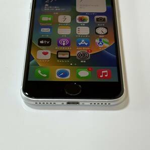 SIMフリー iPhone SE (第2世代) ホワイト 64GB MHGQ3J/A バッテリー最大容量95％ アクティベーションロック解除済の画像5