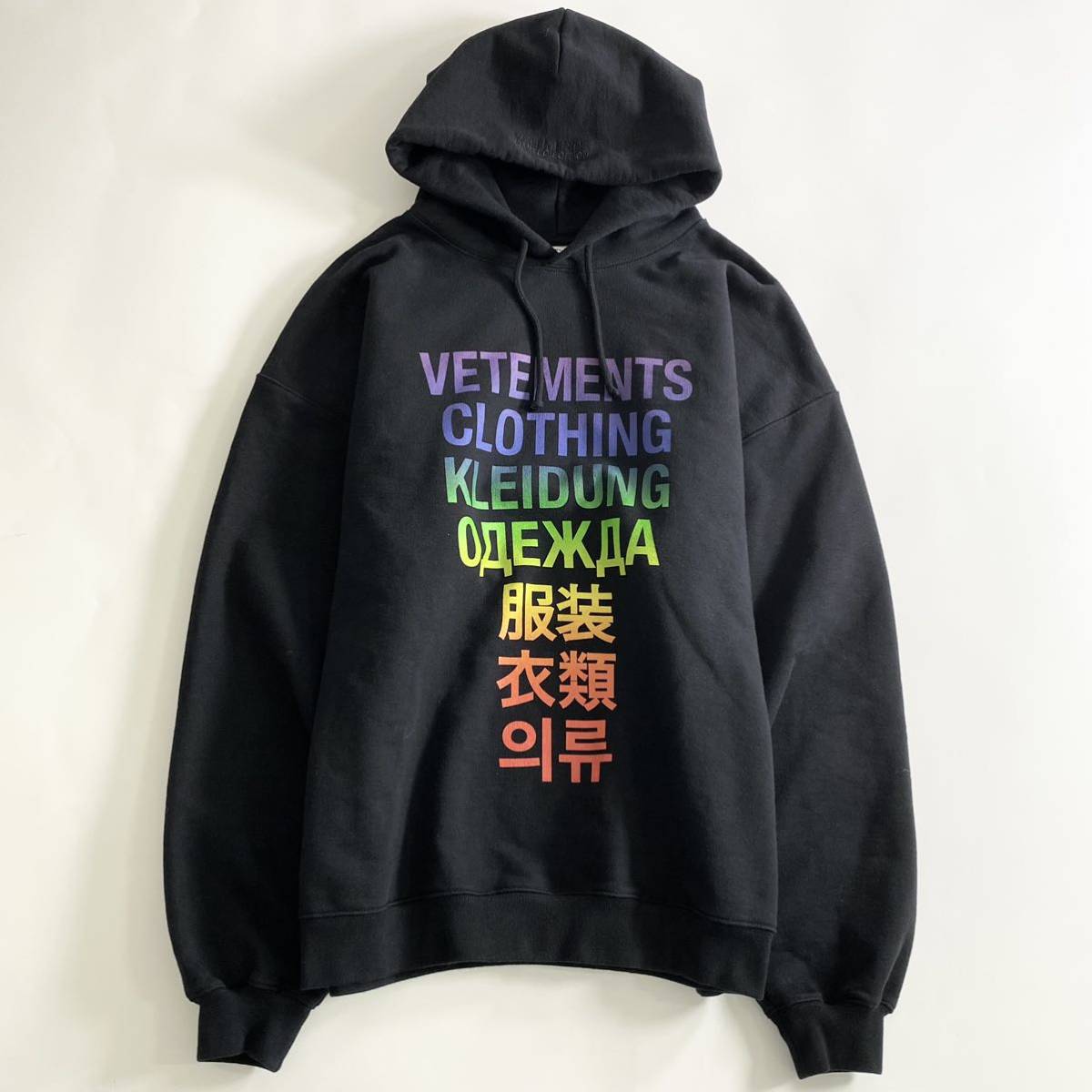 2023年最新】Yahoo!オークション -vetements hoodie(ファッション)の