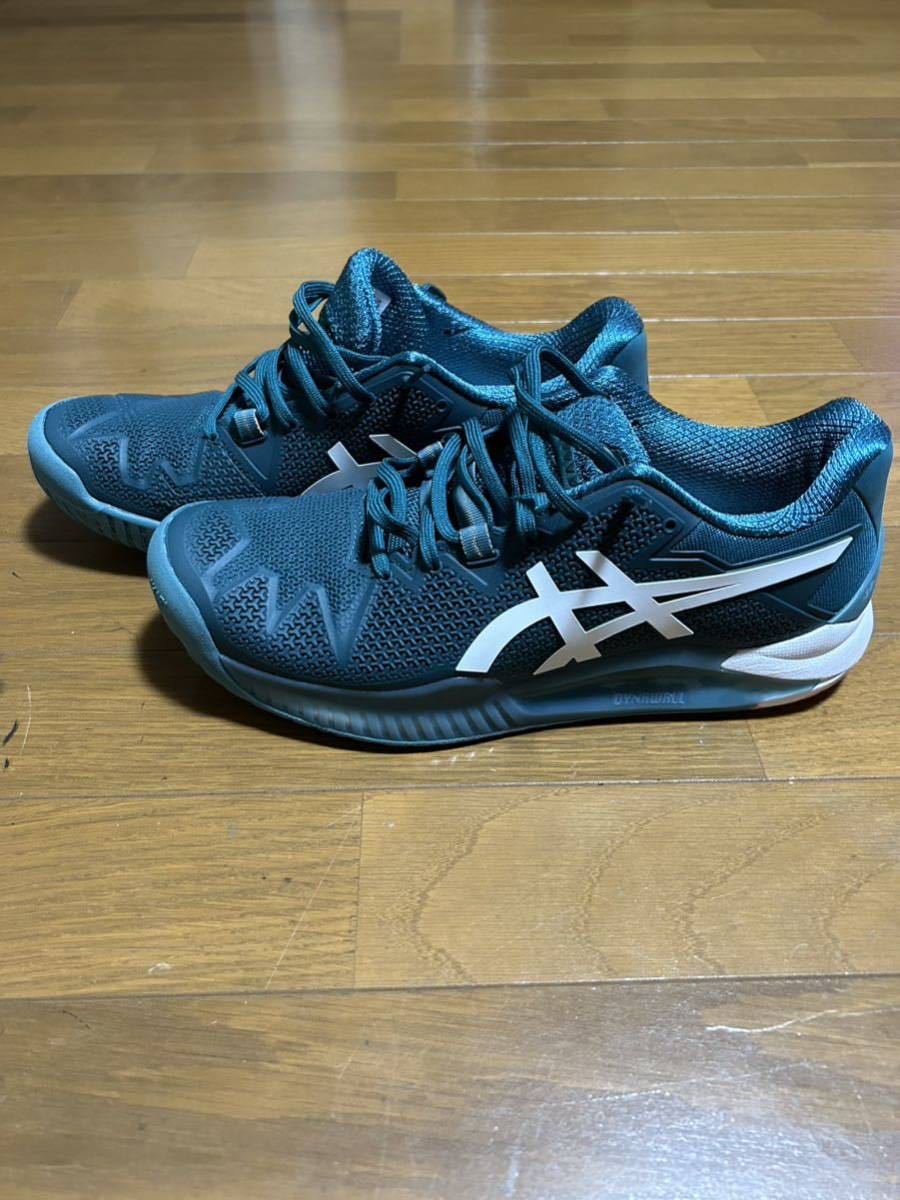 アシックス ゲルレゾリューション 8 オールコートASICS GEL-RESOLUTION