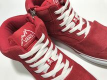 美品!! VANS バンズ MASTERMIND マスターマインド 別注 Mt.EDITION RED マウンテン エディション 赤 x 白 27cm US 9.0 限定モデル_画像8