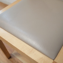 Cassina ixc カッシーナイクスシー ダイニングチェア 椅子 木製 シンプル_画像5