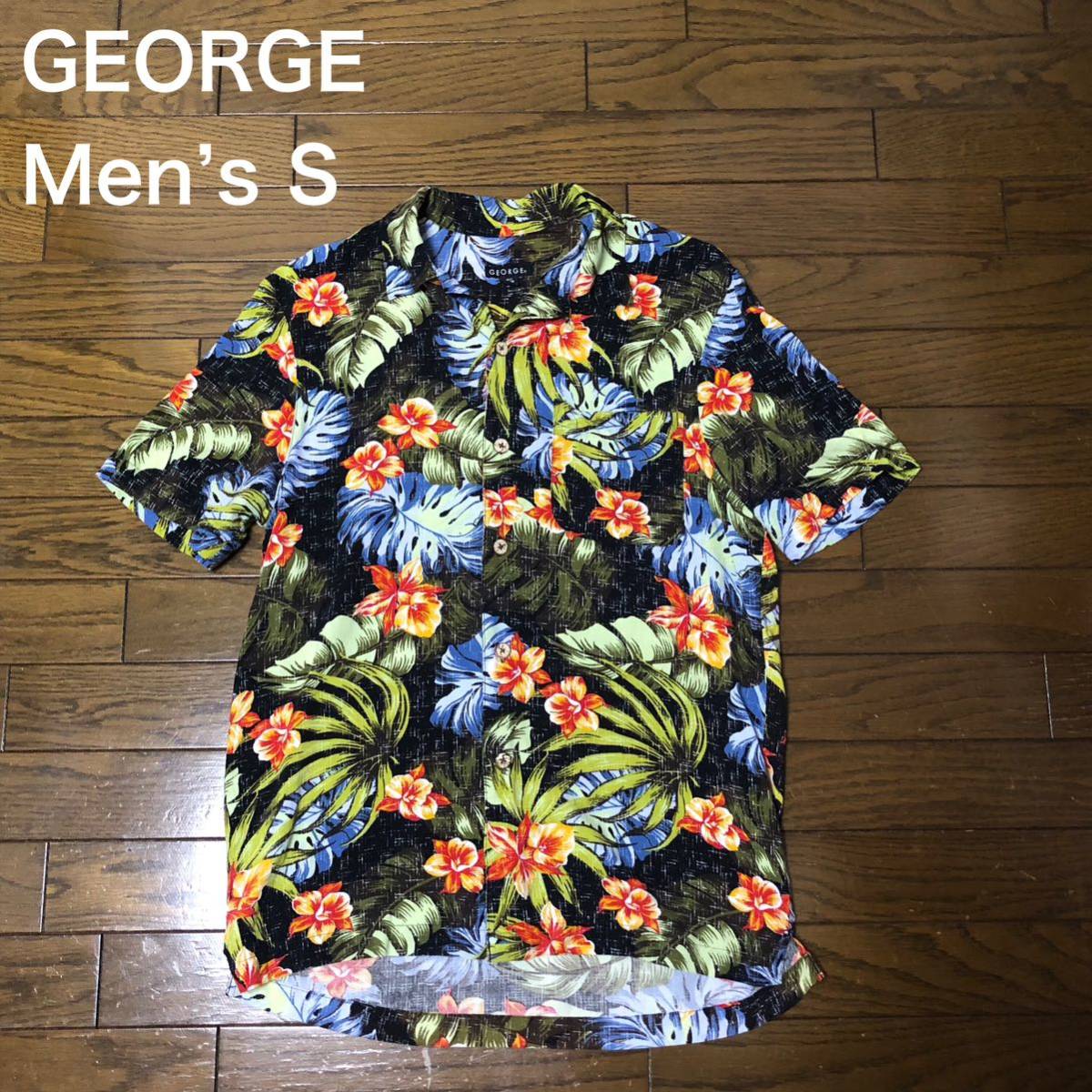 Yahoo!オークション -「george」(アロハシャツ) (半袖)の落札相場 