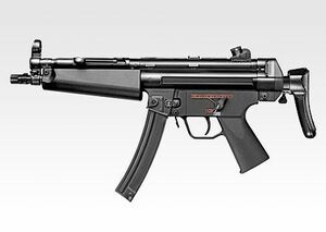 東京マルイ 電動ガン スタンダードタイプ H&K MP5A5 18才以上用　送料無料【ラッピング不可】