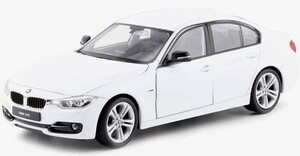 WELLY 1/24 BMW 335i (ホワイト) 完成品ダイキャストミニカー WE24039W1 送料無料 新品