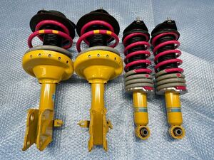 美品★Subaru VAG WRX 1929STI sport 後期 Ftype Genuine BILSTEIN ビルシュタイン Dump truckマチック2 Suspensionkit VAB 20310VA540