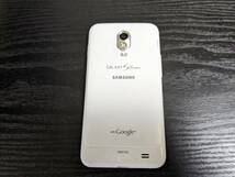 ★☆【マニア向け おまけ有り】GALAXY SII WiMAX ISW11SC ホワイト au SAMSUNG sc-03d☆★_画像2